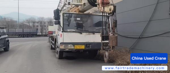 Buy Zoomlion QY25V531 Used Crane Buy Zoomlion QY25V531 Used Crane